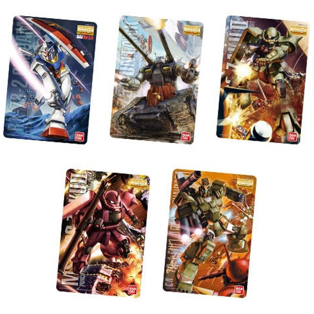 GUNDAM�K���v���p�b�P�[�W�A�[�g�R���N�V���� �`���R�E�G�n�[�X�y�P�i�z_3