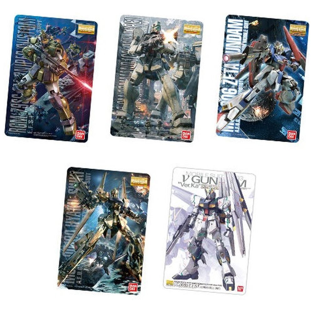 GUNDAM�K���v���p�b�P�[�W�A�[�g�R���N�V���� �`���R�E�G�n�[�X�y�P�i�z_4