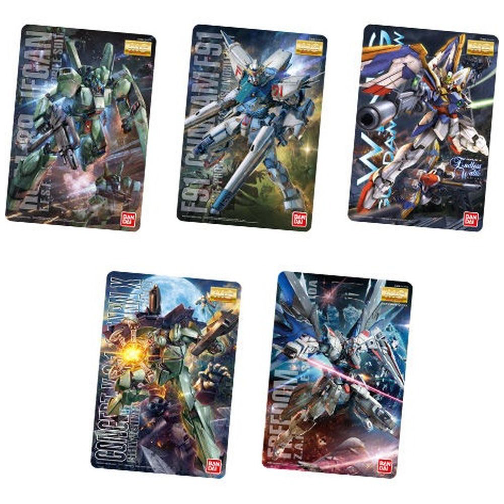 GUNDAM�K���v���p�b�P�[�W�A�[�g�R���N�V���� �`���R�E�G�n�[�X�y�P�i�z_5