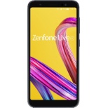 Zenfone Live L1 ubNuZA550KL-BK32v Snapdragon 430 5.5^Ch /Xg[WF 2GB/32GB nanoSIMx2 DSDSΉ hR/au/\tgoNΉ SIMt[X}[gtH
