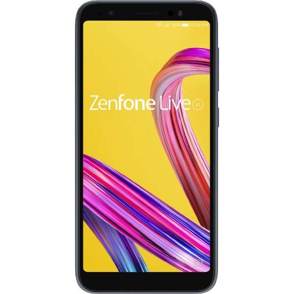 Zenfone Live L1 ubNuZA550KL-BK32v Snapdragon 430 5.5^Ch /Xg[WF 2GB/32GB nanoSIMx2 DSDSΉ hR/au/\tgoNΉ SIMt[X}[gtH_1