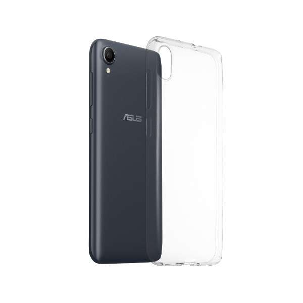 Asus Zenfone Live L1 Za550kl 用 Clear Soft Bumper 90ac02y0 s001 クリア Asus エイスース 通販 ビックカメラ Com