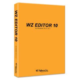 WZ EDITOR 10 CD-ROM [Windowsp]
