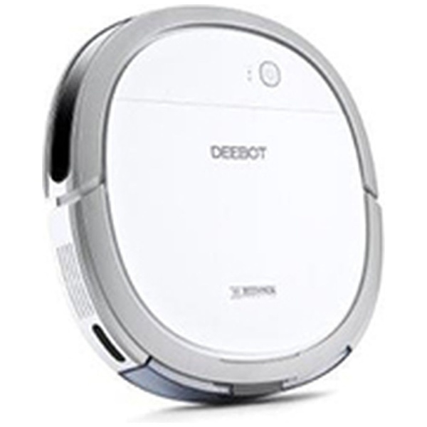 DK3G.10 ロボット掃除機 DEEBOT OZMO Slim15 ホワイト 【処分品の為、外装不良による返品・交換不可】