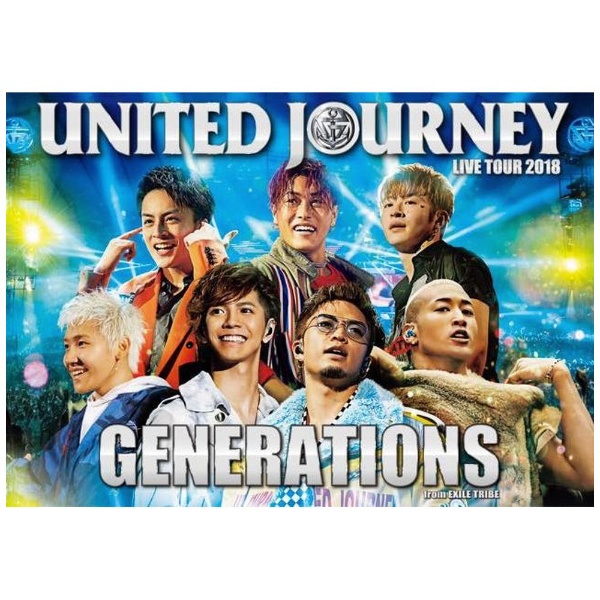 GENERATIONS from EXILE TRIBE/ GENERATIONS LIVE TOUR 2018 UNITED JOURNEY 