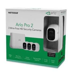 VMS4330P100JPS Arlo Pro2 カメラ3台モデル VMS4330P100JPS[暗視対応 /有線・無線 /屋外対応] Arlo Pro 2 [有線・無線 /暗視対応 Arlo アーロ | ビックカメラ.com