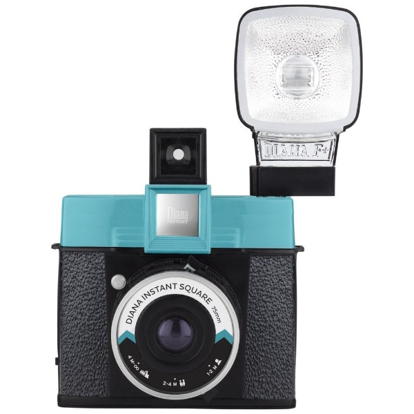 yX܂̂ݔ̔z Diana Instant Square Camera with Flash dsq700 yïׁAOsǂɂԕiEsz