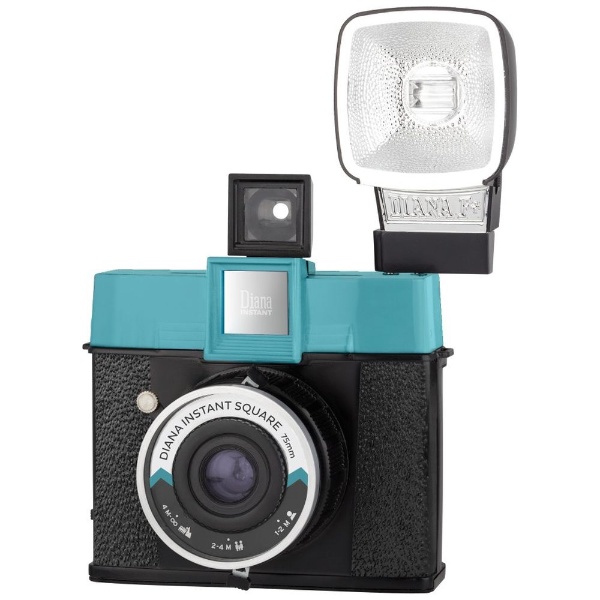 店舗のみ販売】 Diana Instant Square Camera with Flash dsq700