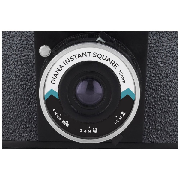 【店舗のみ販売】 Diana Instant Square Camera with Flash dsq700  【処分品の為、外装不良による返品・交換不可】