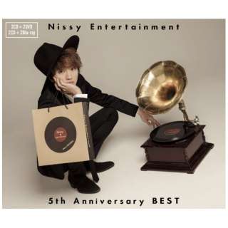 NissyiOj/ Nissy Entertainment 5th Anniversary BEST ʏՁi2CD{2DVDj yCDz
