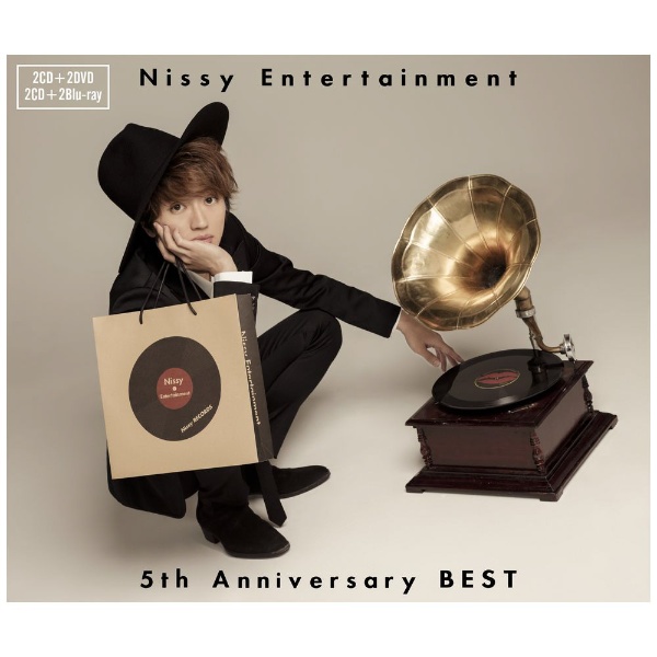 Nissy（西島隆弘）/ Nissy Entertainment 5th Anniversary BEST 通常盤（2CD＋2Blu-ray）