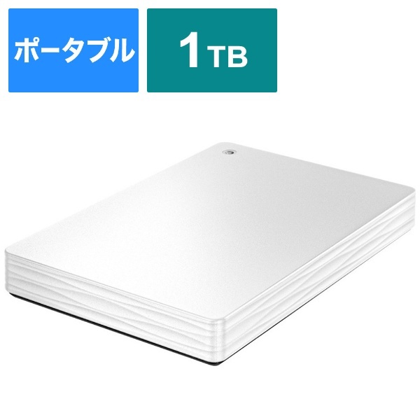 HDPH-UT1WR 外付けHDD ホワイト [1TB /ポータブル型] I-O DATA｜アイ・オー・データ 通販 | ビックカメラ.com