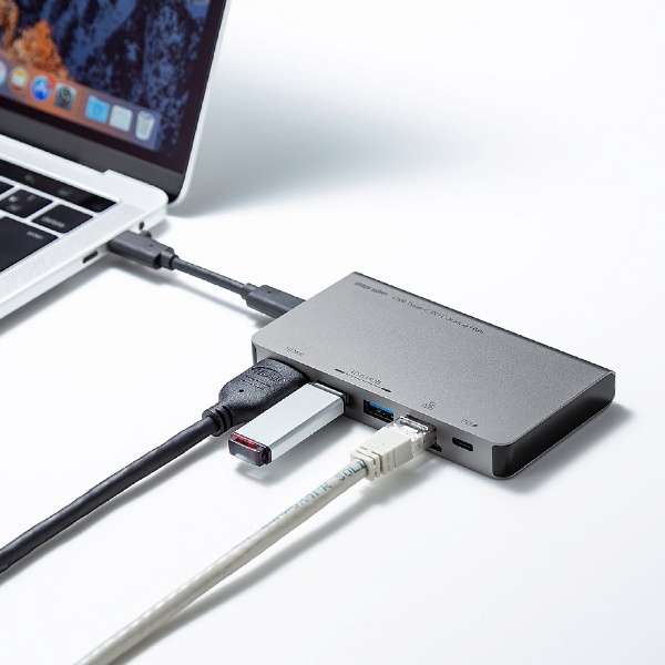 0.03mmUSB-CX HDMI / LAN / USB-A2/ USB-Cn@USB Type-C hbLOnu USB-3TCH15S [USB Power DeliveryΉ] yïׁAOsǂɂԕiEsz_2