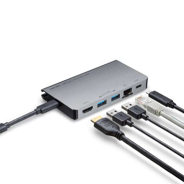0.03mmUSB-CX HDMI / LAN / USB-A2/ USB-Cn@USB Type-C hbLOnu USB-3TCH15S [USB Power DeliveryΉ] yïׁAOsǂɂԕiEsz_3