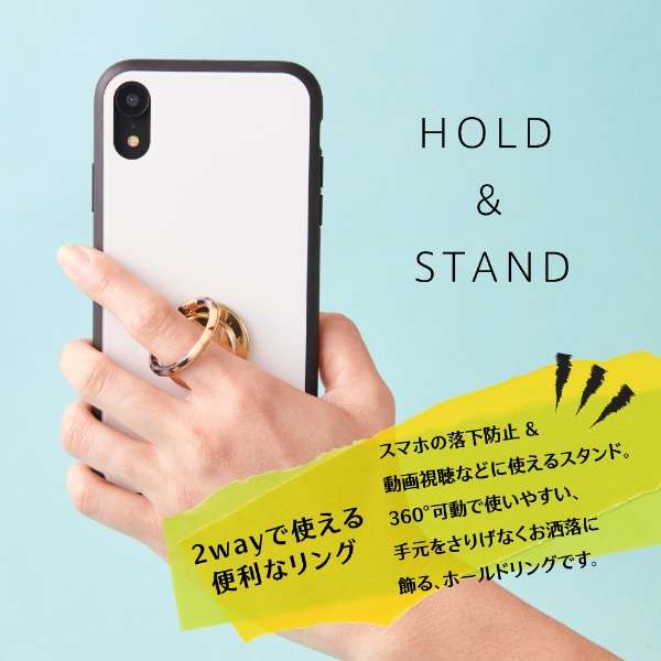 2way Hold&Stand Ring yïׁAOsǂɂԕiEsz_2