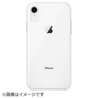 純正 Iphone Xrクリアケース アップル Apple 通販 ビックカメラ Com