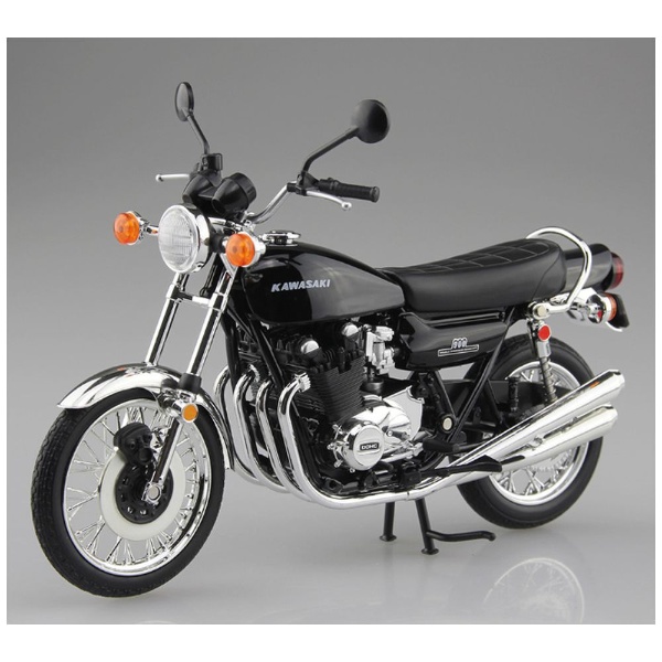 1 12 完成品バイク ご予約品 KAWASAKI 豊富な品 ブラック Z1 900Super4