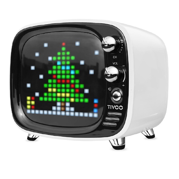 ブルートゥース スピーカー TIVOO WHITE ホワイト [Bluetooth対応]