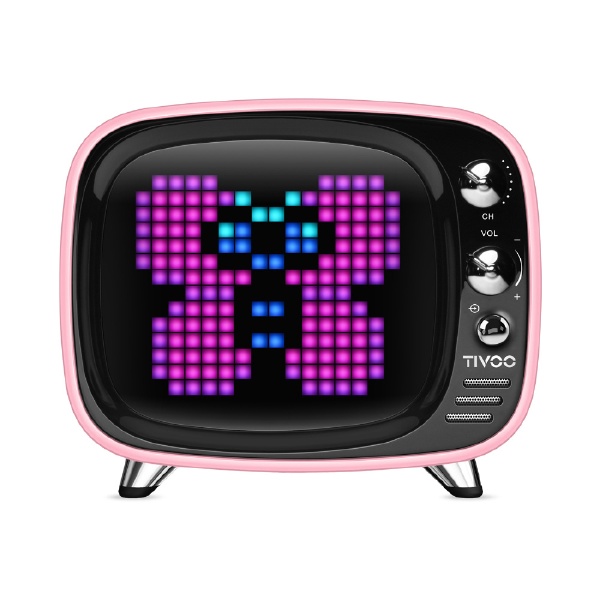 TIVOO PINK ブルートゥース スピーカー ピンク Bluetooth
