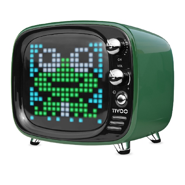 ブルートゥース スピーカー TIVOO GREEN グリーン [Bluetooth対応]