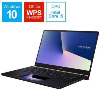 ZenBook Pro 14 m[gp\R fB[v_Cuu[ UX450FDX-8265 [14.0^ /Windows10 Home /intel Core i5 /WPS Office /F8GB /SSDF256GB /2018N12f]