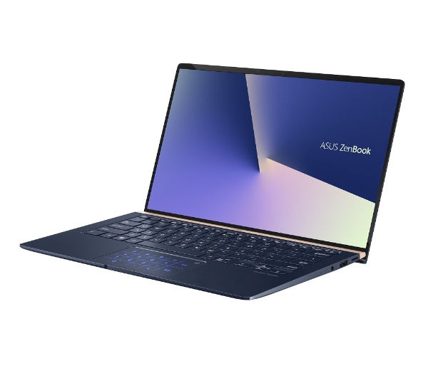 ZenBook 14 ノートパソコン ロイヤルブルー UX433FN-8265RB [14.0型 /Windows10 Home /intel  Core i5 /メモリ：8GB /SSD：256GB /2018年12月モデル] ASUS｜エイスース 通販 | ビックカメラ.com