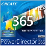 PowerDirector 365 1N [Windowsp] y_E[hŁz