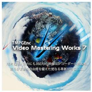 TMPGEnc Video Mastering Works 7 [Windowsp] y_E[hŁz