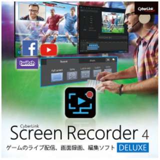 ScreenRecorder 4 Deluxe [Windowsp] y_E[hŁz