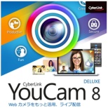 YouCam 8 Deluxe [Windowsp] y_E[hŁz