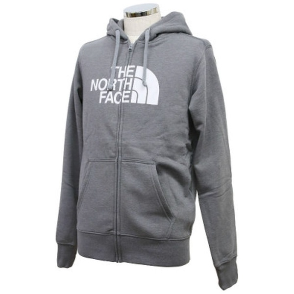 north face men's half zip hoodie