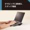 MacBook 13英寸[BookSleeve]薄型suribukesu TRMB1813BSSBK黑色_5