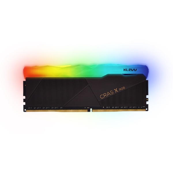 ESSENCORE KLEVV エッセンコア クレブ DDR4 開催中 288PIN 3200 RGB 16GB×2 1.35V 16-18-18-38 KD4AGU880-32A160X CRAS X 超美品再入荷品質至上