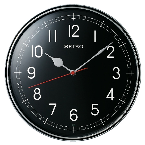 掛け時計 スタンダード 銀色メタリック セール 登場から人気沸騰 SALENEW大人気! 電波自動受信機能有 KX253S
