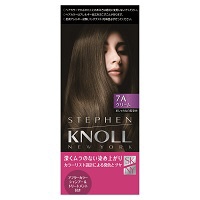 STEPHEN KNOLL 日本最大級の品揃え スティーブンノル カラークチュールクリームヘアカラー 白髪染め 激安卸販売新品 #720 7Aライトアイスブラウン