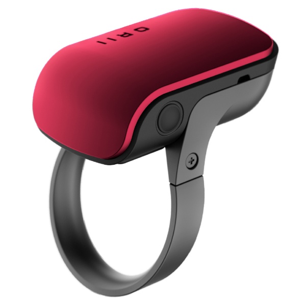 ビックカメラ.com - 指輪型スマートデバイス「ORII(オリー)」Armer Red L 1134 【処分品の為、外装不良による返品・交換不可】