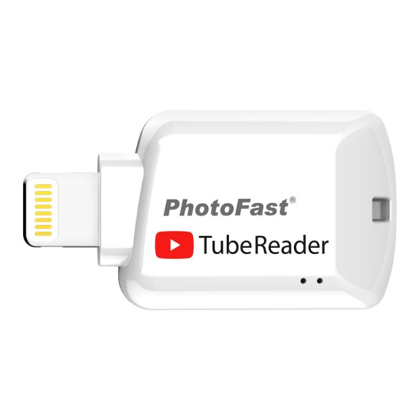 カードリーダー PhotoFast TubeReader [iOS専用 micro SDカードリーダー]