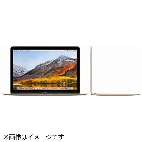 MacBook 12インチ USキーボードモデル[2017年/SSD 512GB/メモリ 8GB