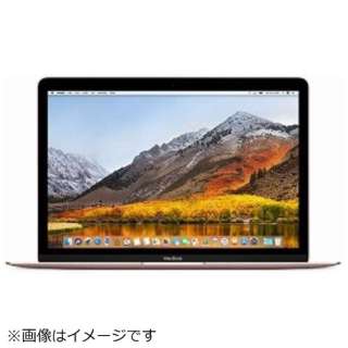 MacBook 12C` USL[{[hf[2017N/SSD 256GB/ 8GB/1.2GHzfARACore m3][YS[h MNYM2JA/A