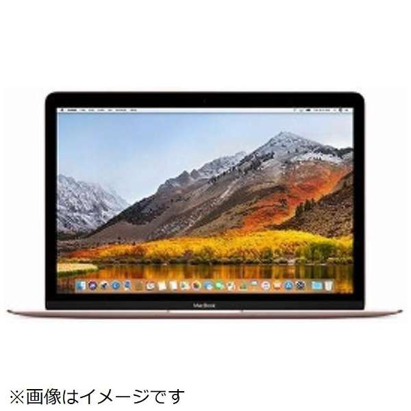 MacBook 12C` USL[{[hf[2017N/SSD 512GB/ 8GB/1.3GHzfARACore i5][YS[h MNYN2JA/A_1