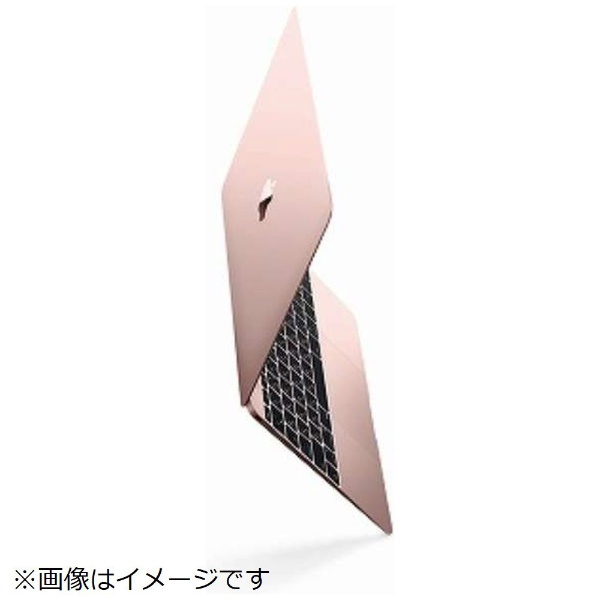 MacBook MNYN2J/A 12型  2017 ローズゴールド