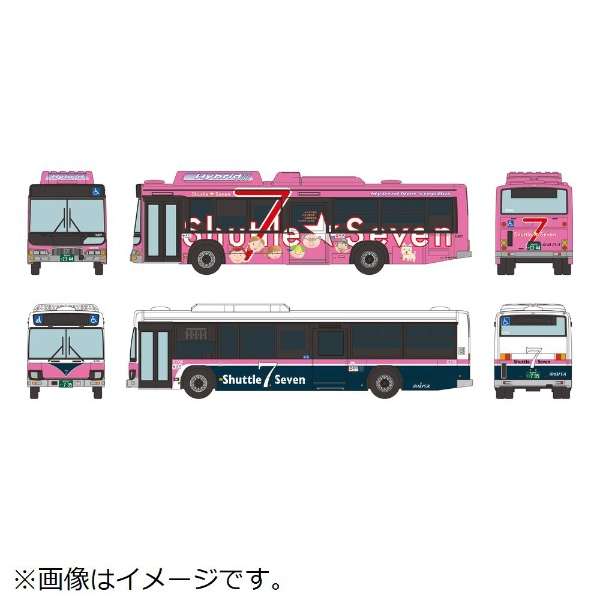 ザ バスコレクション 京成バスシャトルセブン新旧カラー2台セット トミーテック Tomy Tec 通販 ビックカメラ Com
