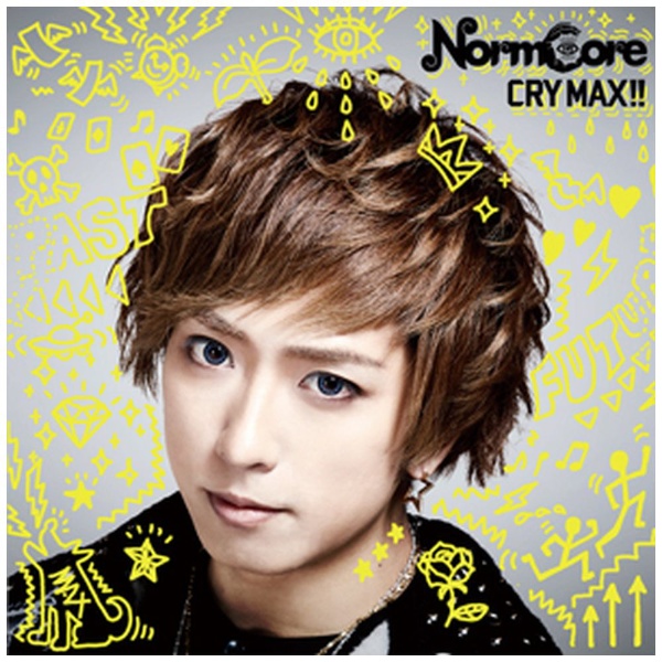 NormCore 新生活 休日 CRY MAX 初回限定盤 CD