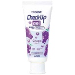 DENT.Check-Up gel（デント チェックアップ ジェル） 歯磨き粉 グレープ