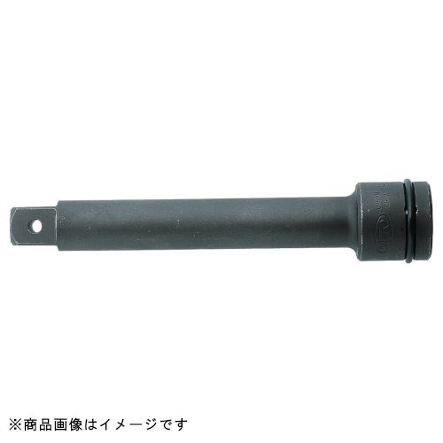 25．4sq．インパクトレンチ用エクステンションバー250mm BEP8250 京都 