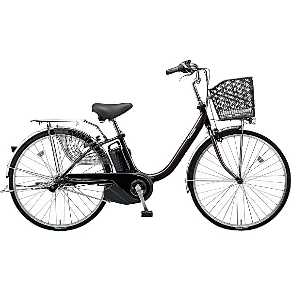 定番人気限定SALEPanasonic BE-ELYX632T2 [電動アシスト自転車 ビビ・YX26 2019年モデル スパークブラウン] 電動アシスト自転車