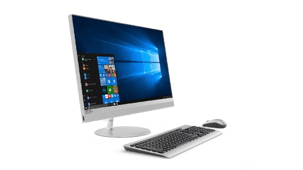 ideacentre AIO 520 デスクトップパソコン F0DJ0005JP シルバー [23.8型 /intel Core i5  /メモリ：8GB /HDD：1TB /2018年12月モデル] LENOVO｜レノボジャパン 通販 | ビックカメラ.com