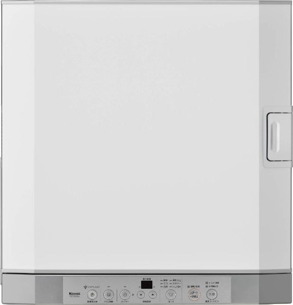要見積り】 家庭用ガス衣類乾燥機（左開き） 乾太くん ピュアホワイト