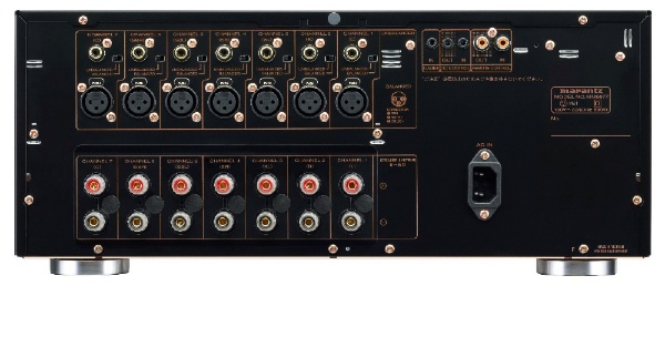 AVパワーアンプ MM8077/FB ブラック マランツ｜Marantz 通販 | ビックカメラ.com