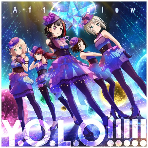 Afterglow/ Y.O.L.O！！！！！ 【Blu-ray付生産限定盤】 【CD 